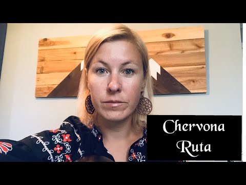 Chervona Ruta Червона Рута Ukrainian Folk Song 