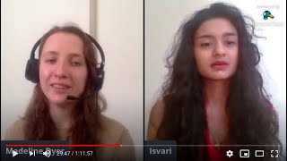 Authors Madeline Dyer and Isvari Mohan Maranwe in Conversation: Writing Diverse Characters
