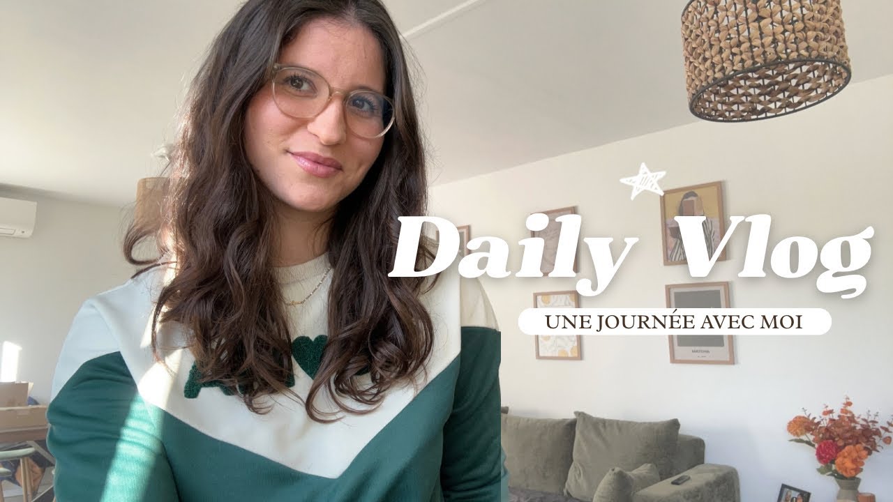 Daily Vlog 2 ☀️| Une journée avec moi : révisions, cuisine, lecture 
