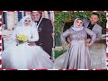 المذيعة مروة حسن تهنئ أماني حمدي و سيد مصطفي بعيد زواجهما الثاني