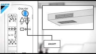 Daikin- Manual de operação da unidade de conduta, FDXS-F(9)