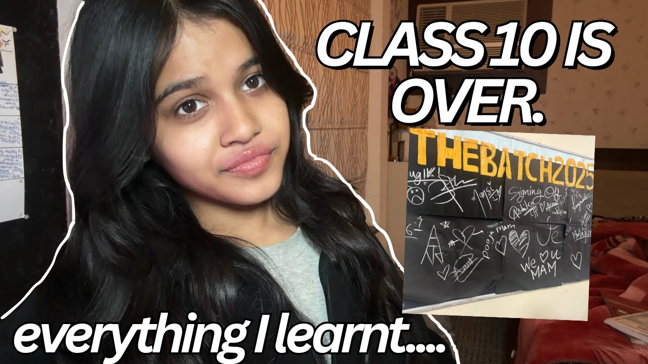 EVERYTHING 10TH CLASS TAUGHT ME.. 