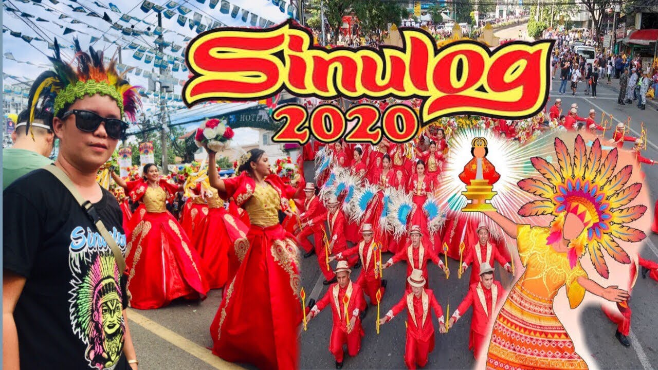 The Biggest And Grandest Festival In The Philippines Sinulog 2020 Youtube