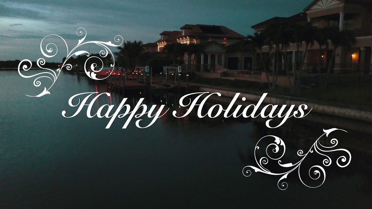 "Happy Holidays" from Doklite