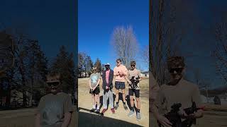 Airsoft battle video coming out soon! #airsoft #challenge