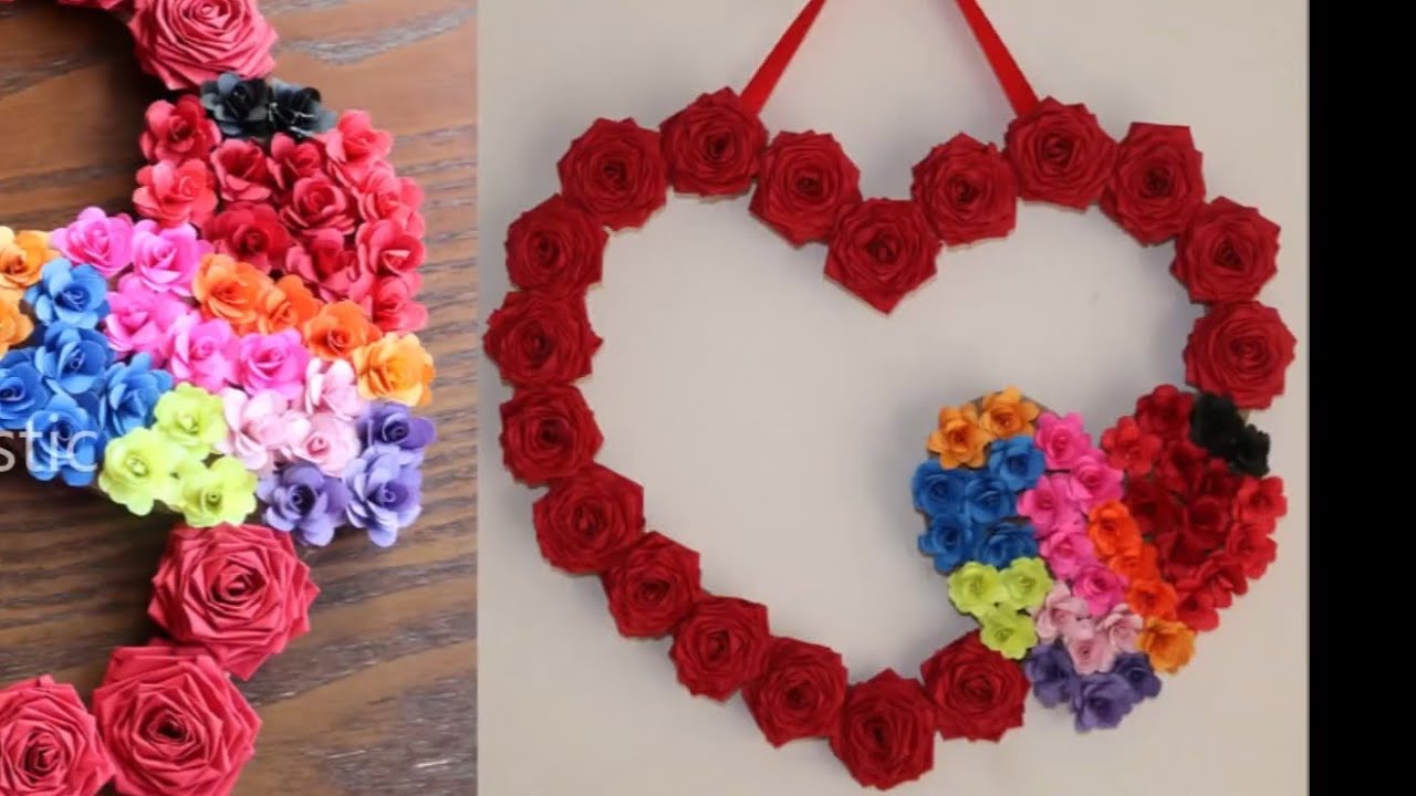 اصنعي بنفسك اجمل ديكور /وكمان ينفع مشروع مربح جداا جدا