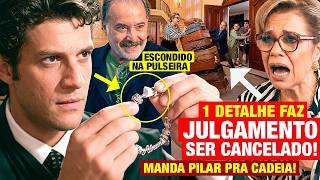 QUEM AMA CUIDA: Pilar tenta EXPULSAR OTONIEL da mansão, mas 1 PROVA CANCELA JULGAMENTO da ADRIANA!