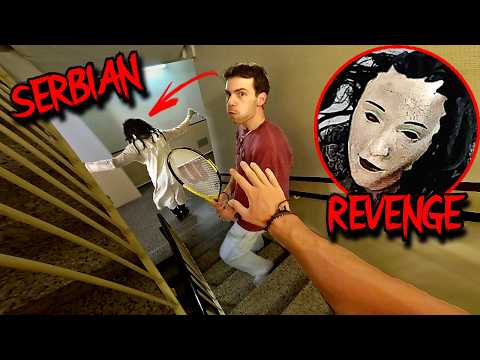 WE GOT REVENGE ON THE SERBIAN DANCING LADY...😈 (POV HORROR ESCAPE)