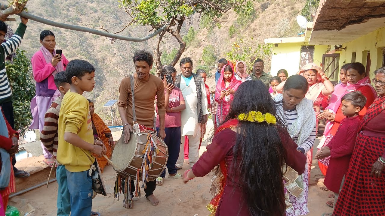 देवी मंडान gadwali 🙏🙏 jai mata di #duet #pahadi #viral  daily vlogs 