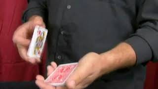 Top Card Trick with a Svengali Deck
