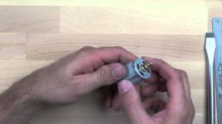 Inside A Hair Dryer Motor