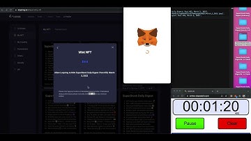 NFT minting speedrun on Loopring L2