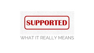 Supported HA/DR Solutions: What It Really Means