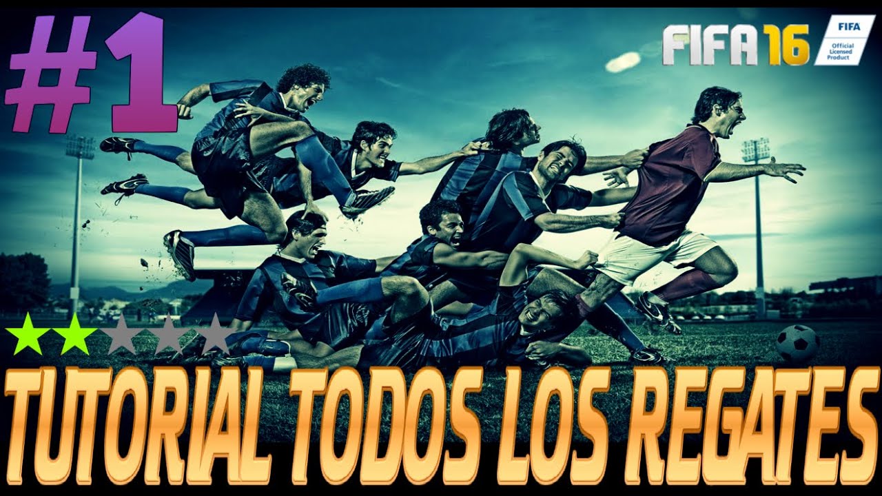 FIFA 16 - TUTORIAL TODOS LOS REGATES Vol#1 REMEMBBER1977