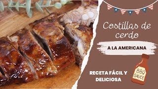 🥩Cómo hacer costillas de cerdo a la americana🥩 | Paso a paso by Saltando La Dieta 875 views 2 months ago 6 minutes, 3 seconds