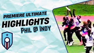 2025 (HIGHLIGHTS) Philadelphia Surge @ Indianapolis Red