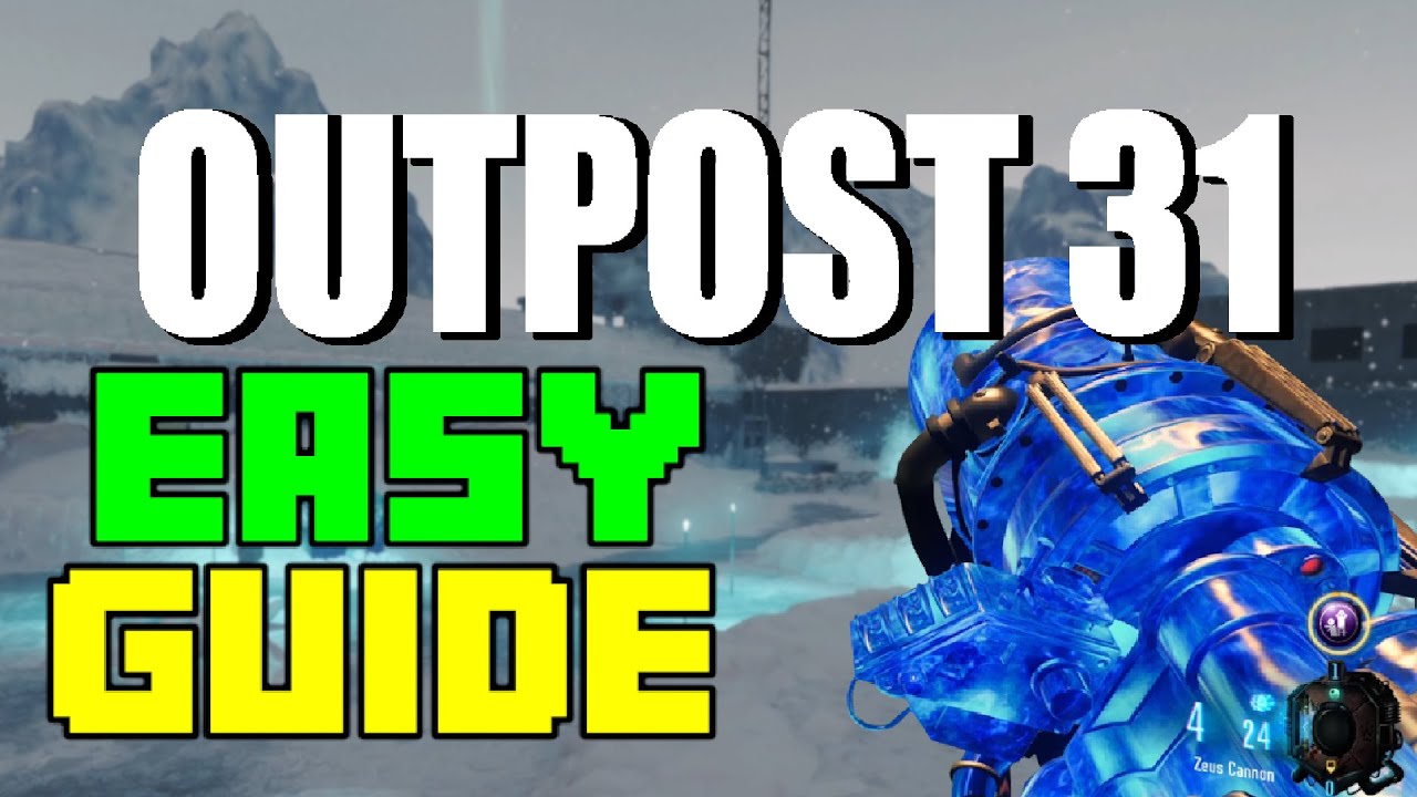 Full Easter Egg Guide | Black Ops 3 Outpost 31