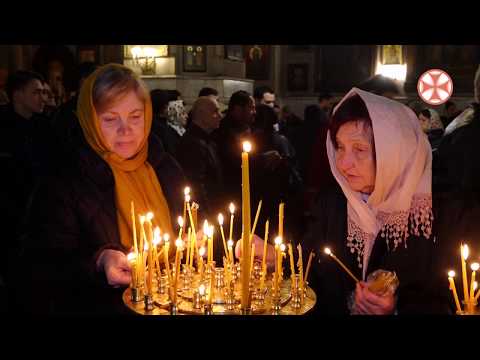 გიორგობის დღესასწაული განსაკუთრებულად ქვაშვეთის წმინდა გიორგის სახელობის ტაძარში აღინიშნა