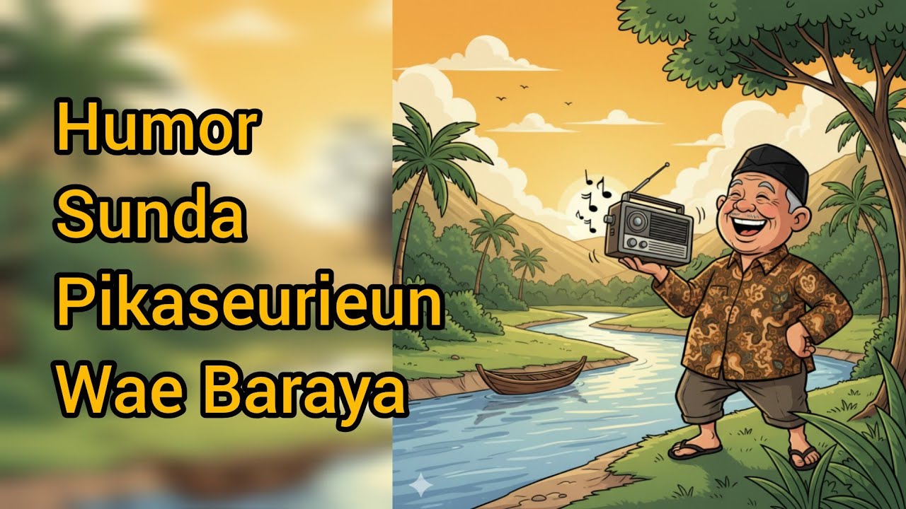 Humor Sunda Pikaseurieun Wae Baraya