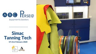 Simac Tanning Tech 19-21th February 2020 | ABC, Perseo Equipment & Solutions