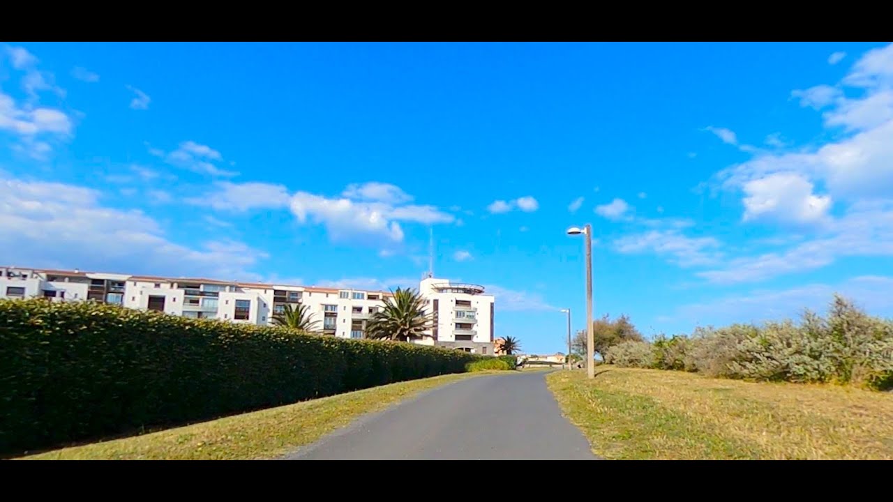 Cap d'Agde Walking Plage Rochelongue et Richelieu 23 05 2025 - YouTube