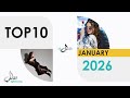 Top 10 Arabic Songs January 2026 أفضل 10 أغاني عربية يناير 2026 