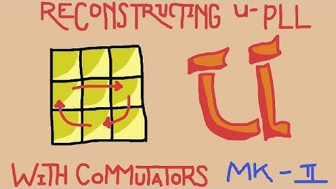 U PLL with Commutators (Another)