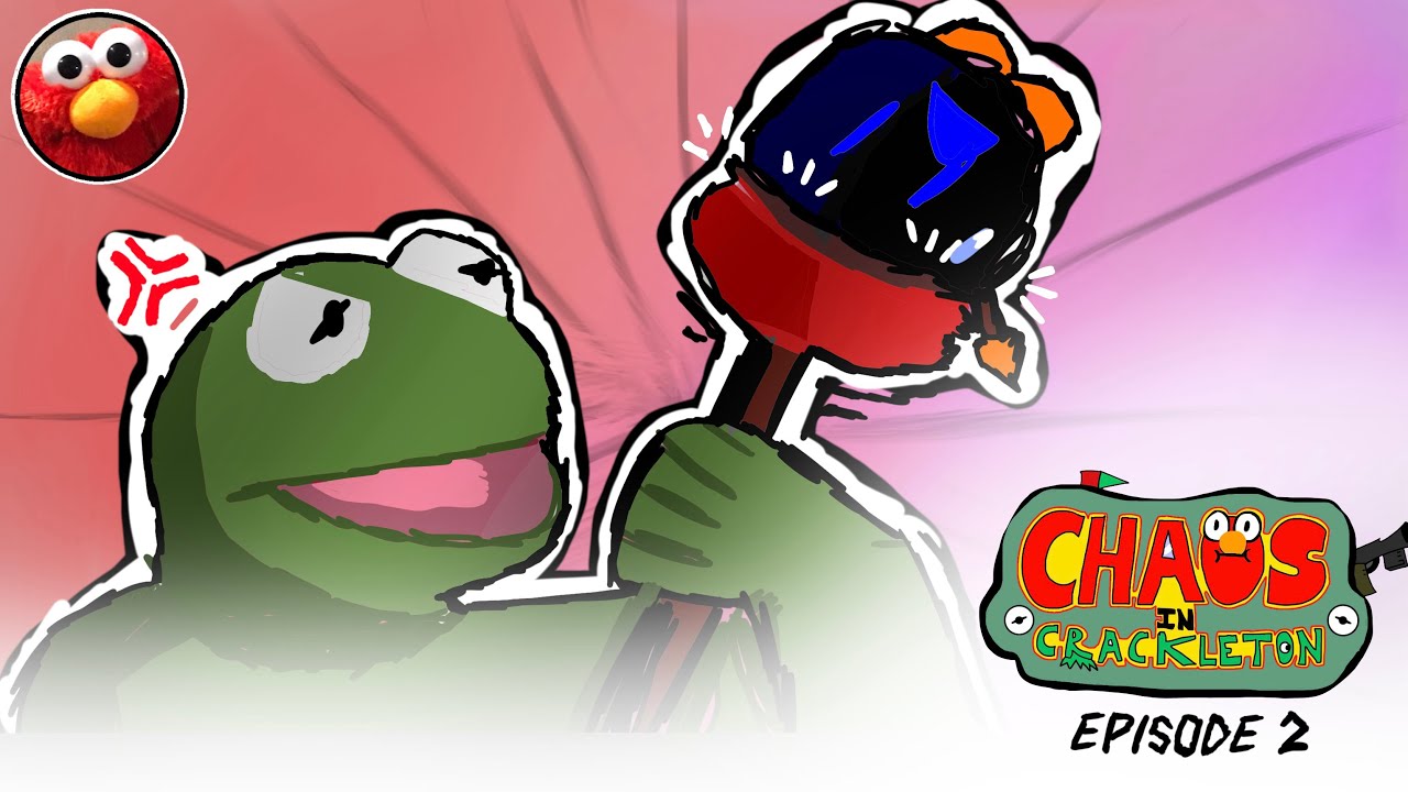 Chaos In Crackleton: S1E2 - Kermit’s Cleaning Chaos! - YouTube