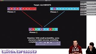 GENETIC ALGORITHMS! - CS50 on Twitch, EP. 47 screenshot 2