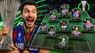 COMPREI O CRYSTAL PALACE CAMPEÃO DA UEFA CONFERENCE LEAGUE 🔥