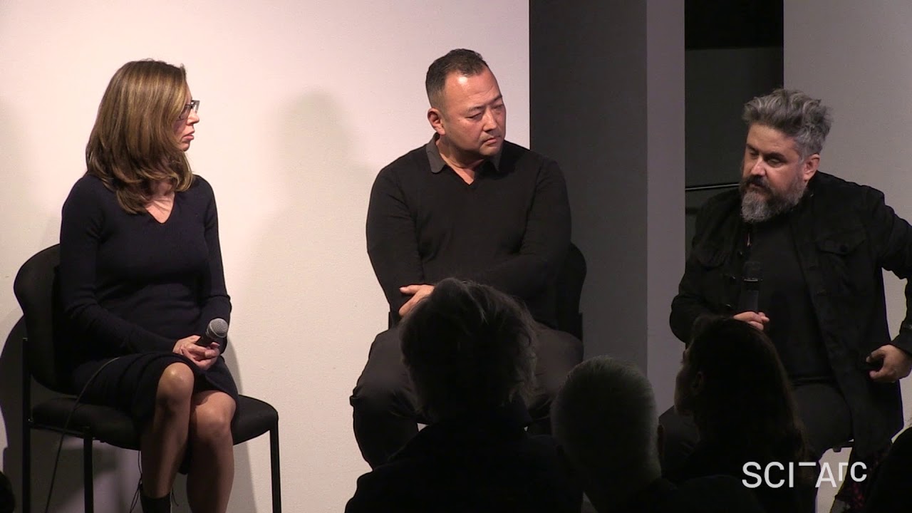 David Ruy & Karel Klein discuss Apophenia with Hernan Diaz Alonso (December 1, 2017)