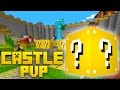 LUCKY KING WOOFLESS! Minecraft Modded Castle PvP w/ Lucky Blocks!