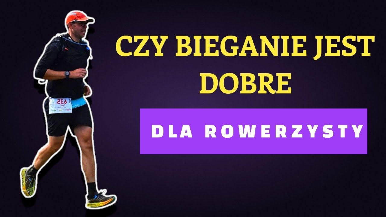 Czy Bieganie Jest Dobre dla Rowerzysty? Plusy i Minusy w Treningu Kolarskim