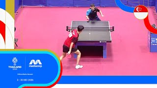 Download Lagu Josh Chua (Singapore) vs Valenet (Philippines) | M's Team Semi-final Match 4 Table Tennis SEA Games MP3