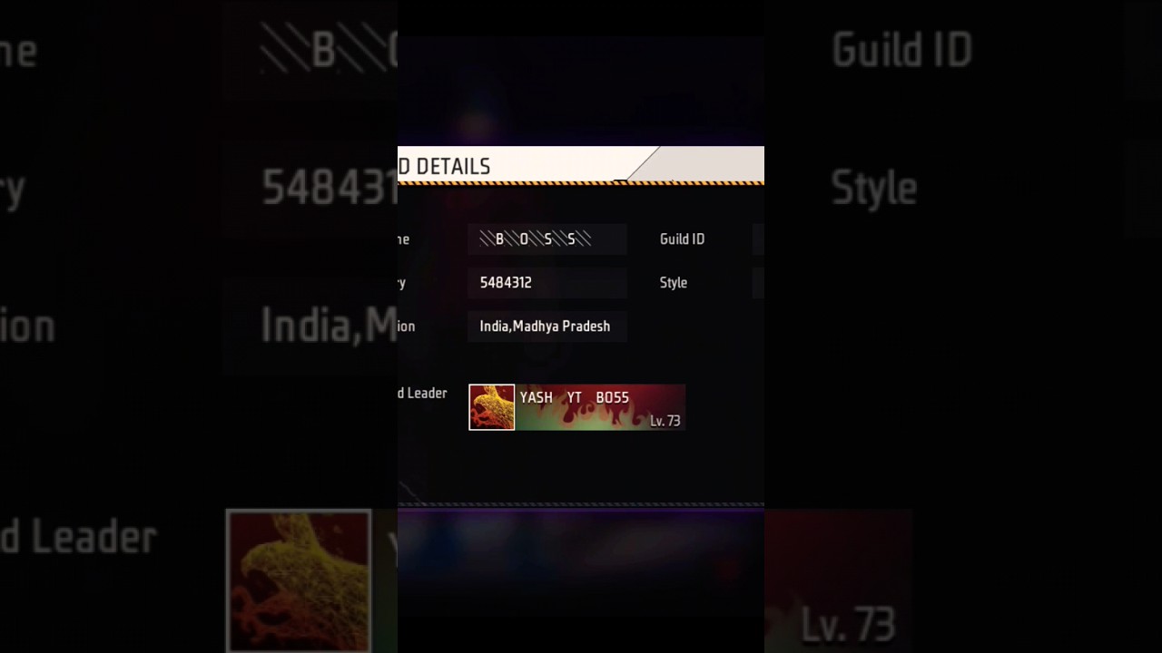 YASH YT BOSS GUILD MEMBER IN MY FRIEND LIST 😯 