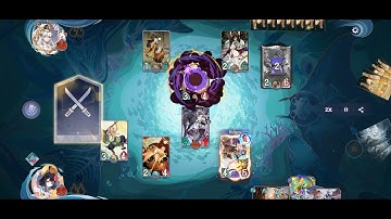 Onmyoji The Card Game : [Ranked Match] Top Rank 35 Meta Midrange Deck VS Mono Red HitoShira
