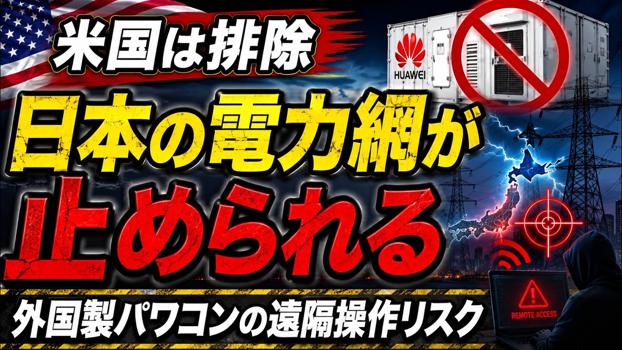 TheSandpiper 　ローレンス等改造多 2系統出力　調整済は6/29日！ Breaking News] The US Bans Foreign Power Inverters: Is Japan's