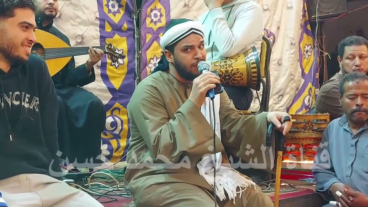 الشيخ محمد حسن العطف الثانى روووعه من بلقينا