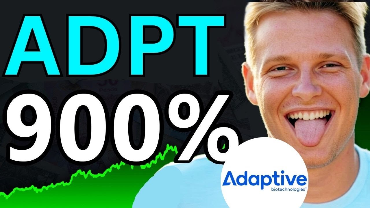 ADPT Stock (Adaptive Biotechnologies stock) ADPT STOCK analysis ADPT ...