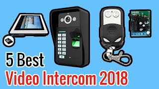 5 Best Video Intercom 2018