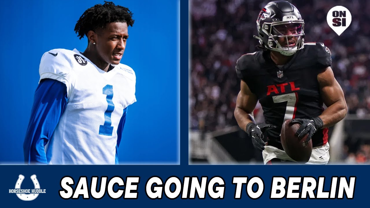 Indianapolis Colts BLOCKBUSTER Trade For Sauce Gardner + Falcons Preview | Horseshoe Huddle Podcast