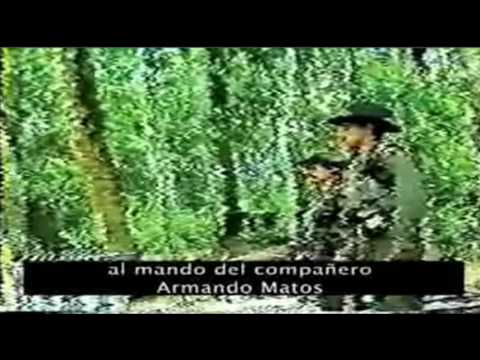 Visita: www.telesurtv.net Un video difundido este viernes desmiente los seÃ±alamientos de Colombia sobre una supuesta entrega de armas por parte de Venezuela a grupos guerrilleros colombianos y reafirma que dichas armas fueron obtenidas en un ataque de la insurgencia colombiana a un puesto fronterizo venezolano hace 14 aÃ±os, donde los guerrilleros sustrajeron un gran nÃºmero de armamento de guerra. TeleSUR obtuvo acceso al vÃ­deo, grabado el 27 de febrero de 1995 , donde miembros del EjÃ©rcito de LiberaciÃ³n Nacional (ELN) dan parte a sus superiores de armamento robado a militares venezolanos. En el material audiovisual se muestra el armamento robado por integrantes del frente Manuel VÃ¡squez CastaÃ±o del ELN a un puesto militar fronterizo y en el que murieron ocho militares venezolanos. SegÃºn el informe que habÃ­a presentado el Gobierno de Colombia, las armas fueron supuestamente halladas en operaciones del ejÃ©rcito colombiano contra los jefes mÃ¡s buscados de las FARC. El mencionado texto suscribe que en el campamento Gener GarcÃ­a "Jhon 40", en el departamento del Meta, frontera con Venezuela, estaban escondidos varios lanzacohetes AT-4, y sostiene que habÃ­an sido vendidas hace unos aÃ±os al ejÃ©rcito venezolano. En rueda de prensa con medios internacionales desde el Palacio de Miraflores (sede de Gobierno), a principios del mes de agosto, el presidente venezolano, Hugo ChÃ¡vez mostrÃ³ el texto y varios lanzacohetes como prueba de que lo dicho por el gobierno colombiano es "una <b>...</b>