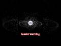 NASA'S Kessler Warning⚠️😳 Earth in danger🚨 #youtubeshorts #shortsindia #shorts #viral #nasa