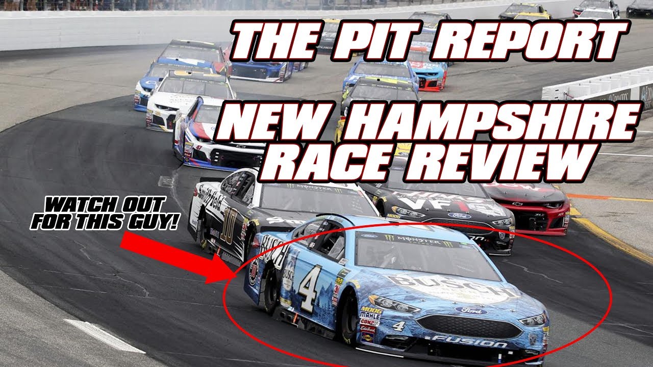 The Pit Report Ep1: New Hampshire
