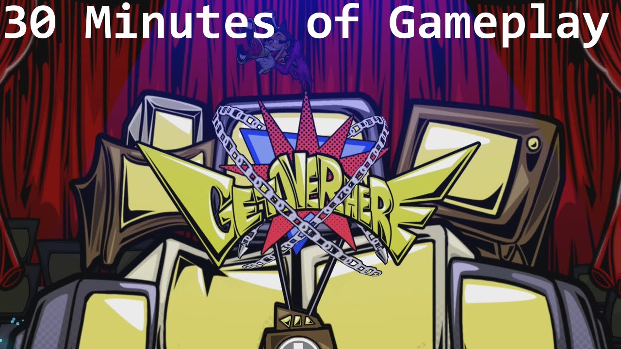 Get Over Here - 30 Minutes of Gameplay [Switch/No Commentary]