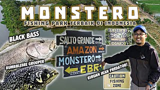 MONSTERO FISHING PARK REVIEW! IT'S SO HUGE IT FEEL LIKE FISHING IN A FOREST, THE FISH ARE SO COMF...