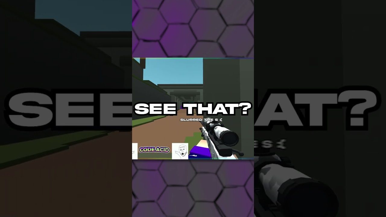 ᴀɢᴀɪɴ? Krunker Sniper Clip 