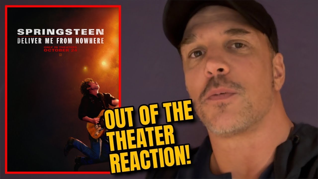 Springsteen: Deliver Me From Nowhere Out Of The Theater Reaction!