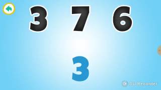 아기 유아 어린이 영어교육 숫자게임놀이 Baby Kids English Teaching Numbers Game Play screenshot 2