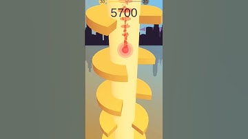 hfttt | Helix Jump #shorts #funny #game #relax #chill #asmr